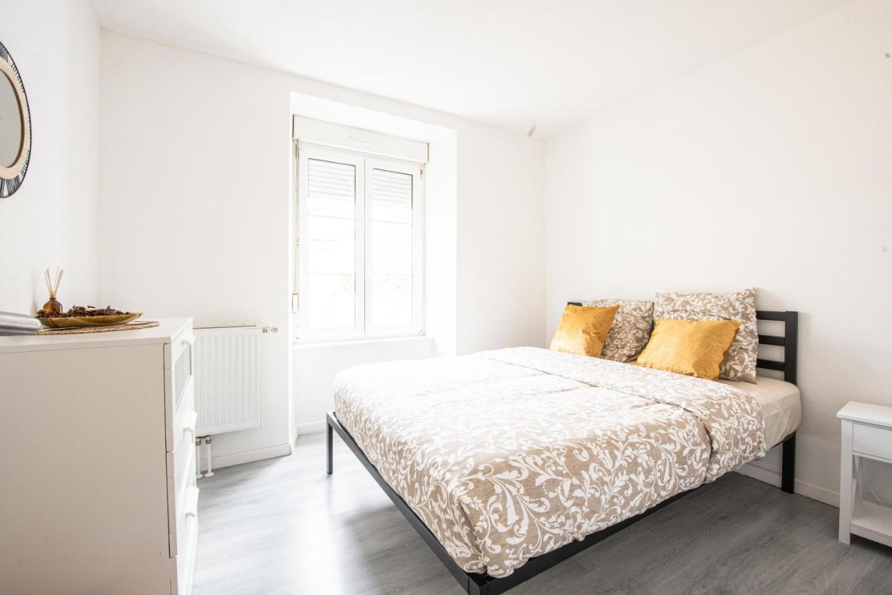 Oasis Mulhousien - Rdc, Wifi, Parking Apartment มูลูส ภายนอก รูปภาพ