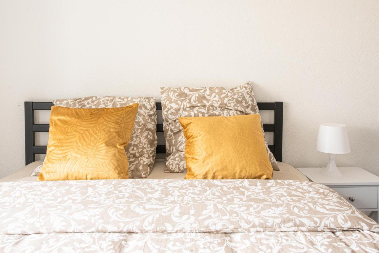 Oasis Mulhousien - Rdc, Wifi, Parking Apartment มูลูส ภายนอก รูปภาพ